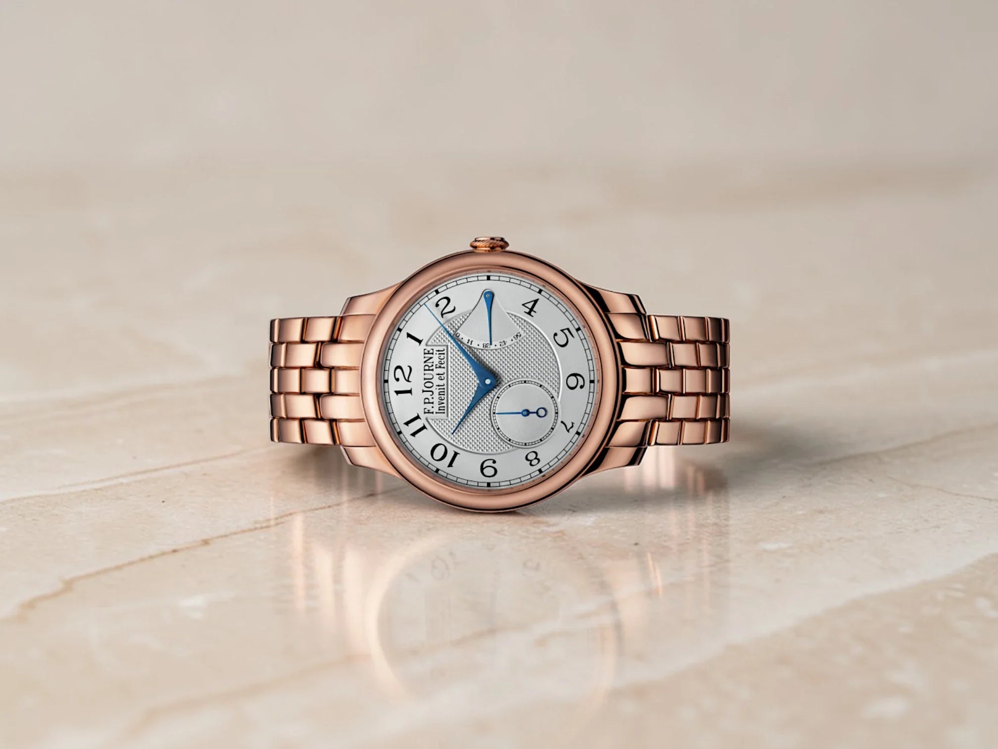 F.P. Journe - Chronomètre Souverain - Silver Dial - CS - 2026