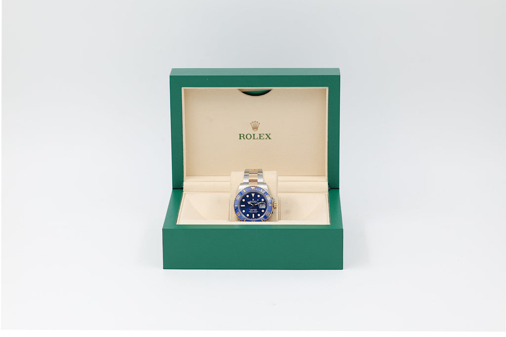 Rolex - Submariner Date - "Bluesy" - 126613LB - 2024