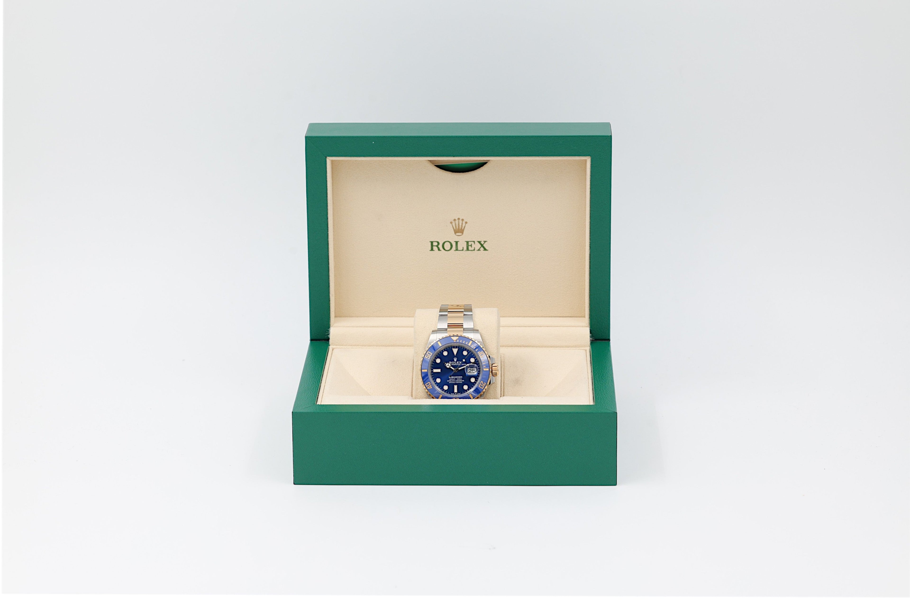 Rolex - Submariner Date - "Bluesy" - 126613LB - 2024