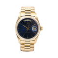 Rolex - Day-Date - Blue Dial - 18038 - 1978