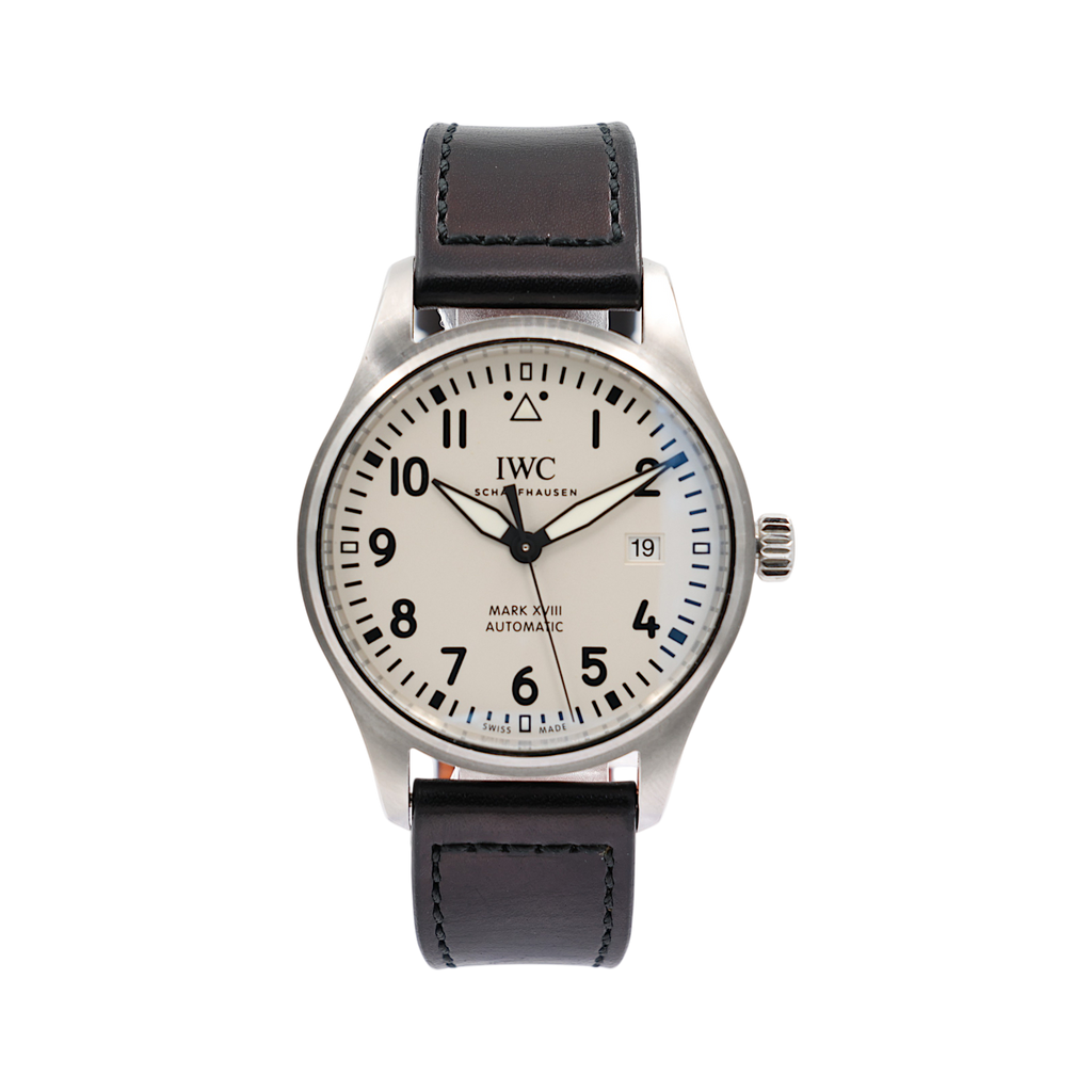 IWC - Pilot Mark XVIII - White Dial - IW327012