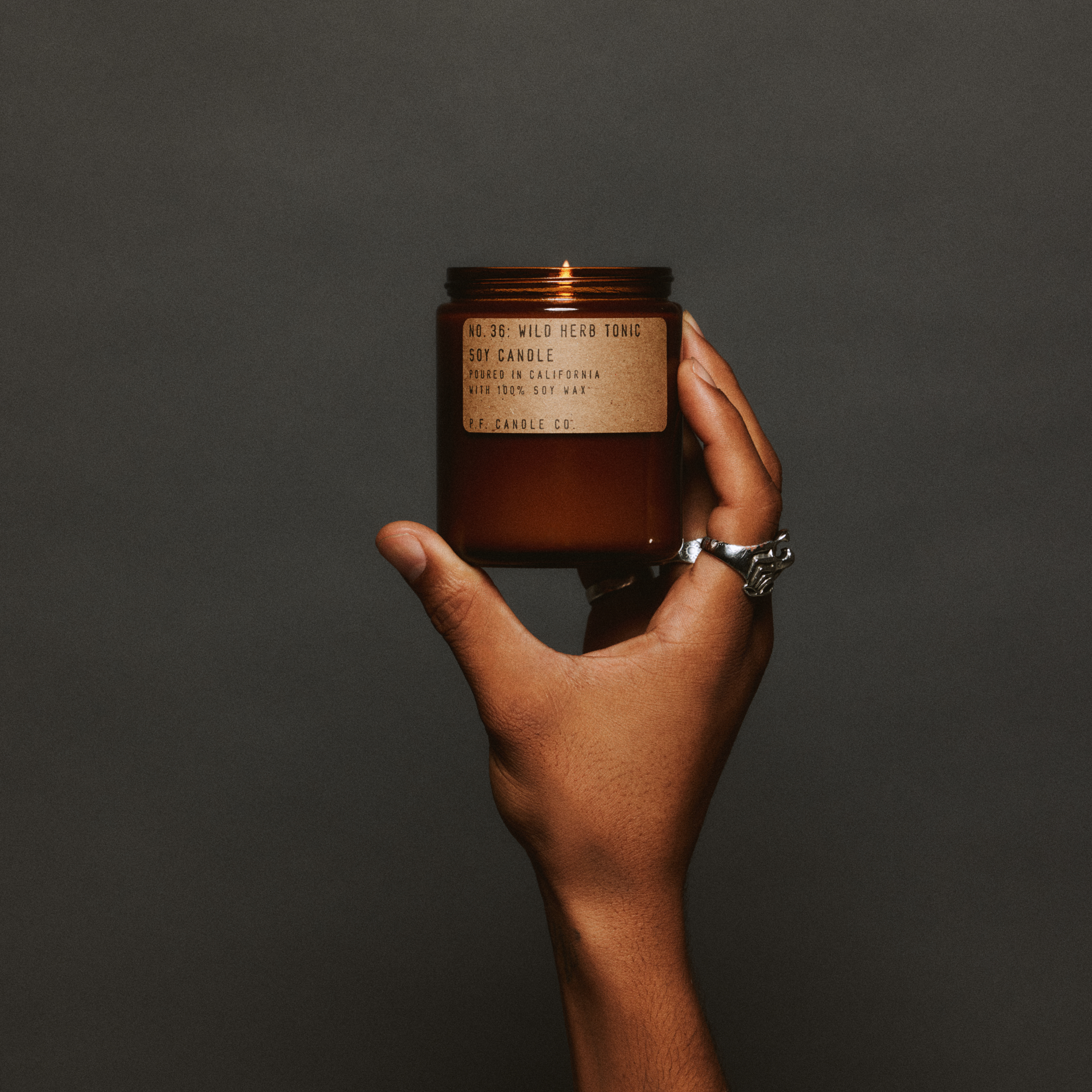 Wildkräuter-Tonic – Standardkerze