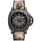 Submersible QuarantaQuattro GMT Navy SEALs Carbotech™