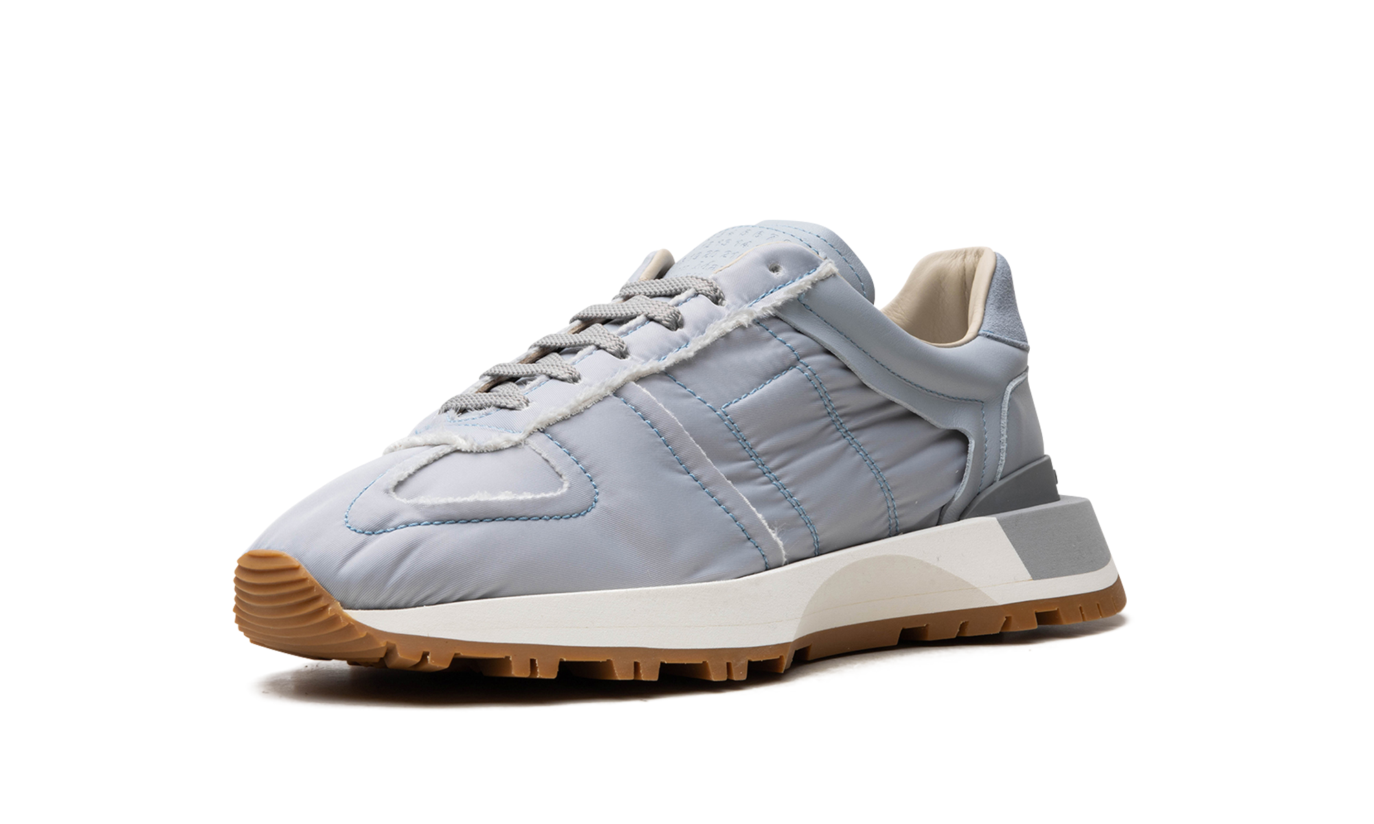 50 - 50 Low Top Sneaker "Light Blue"