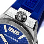Bomberg Men's Majestic Blue Automatic Watch