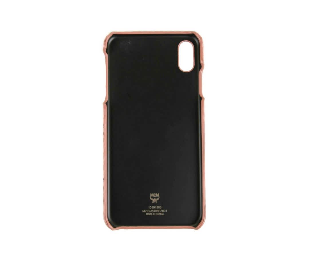 MCM Unisex Visetos iPhone XS Max Cell Phone Case