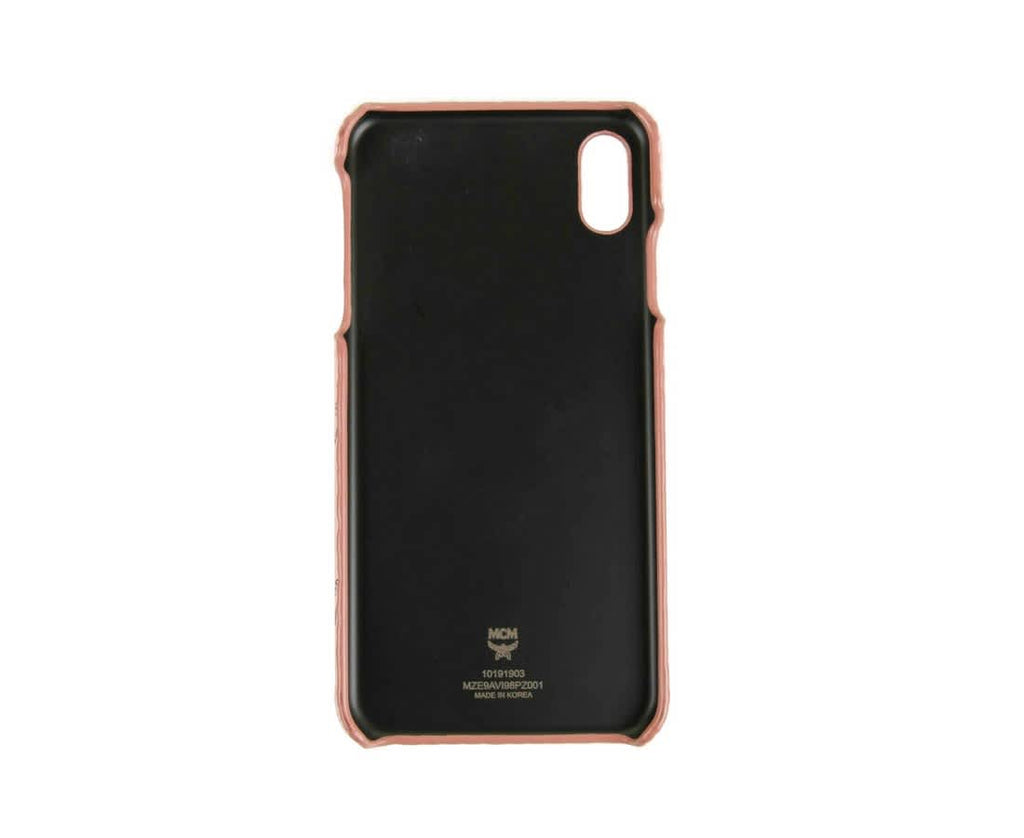 MCM Unisex Visetos iPhone XS Max Cell Phone Case