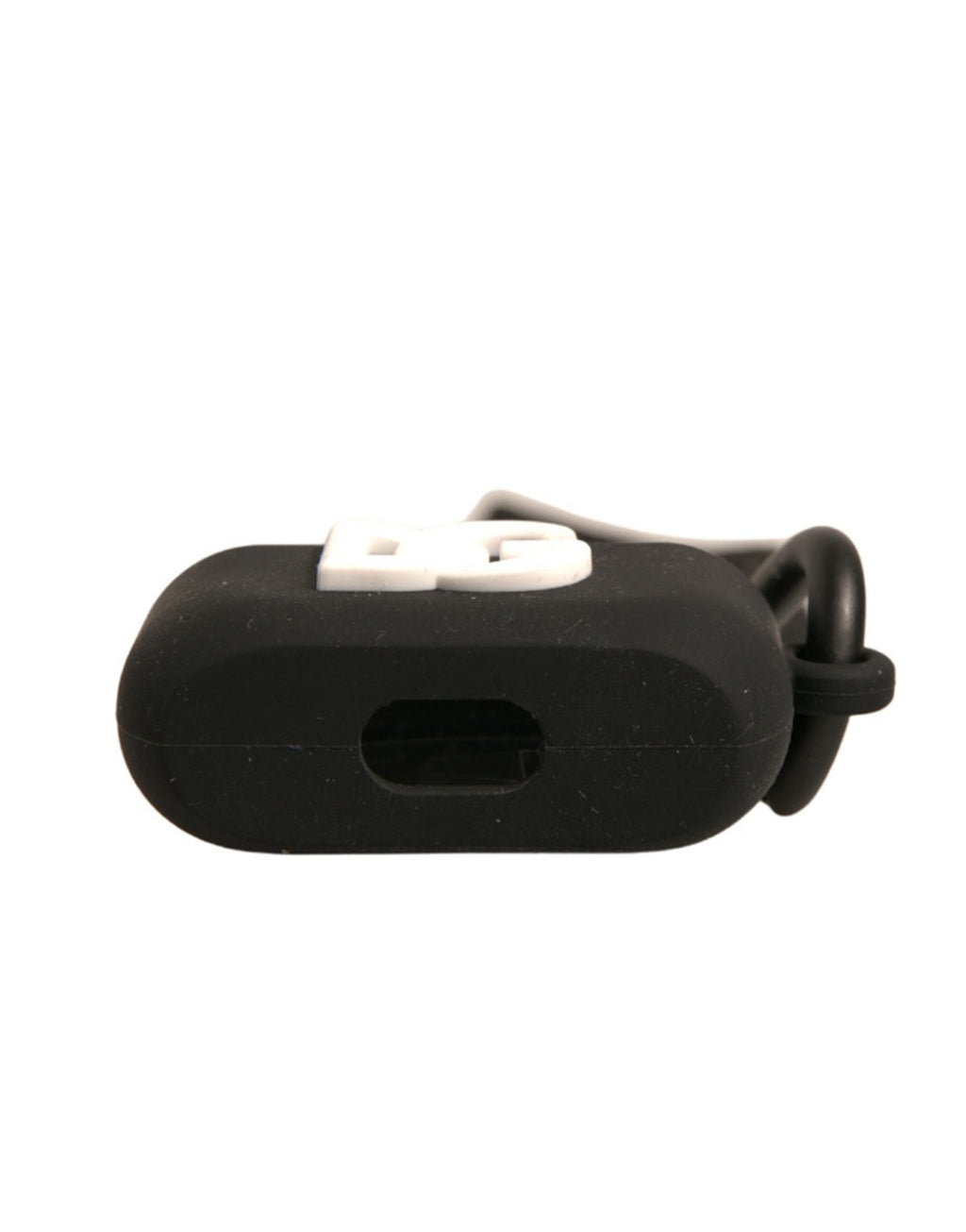 Dolce & Gabbana Silicone Rubber Logo Embossed Airpods Case
