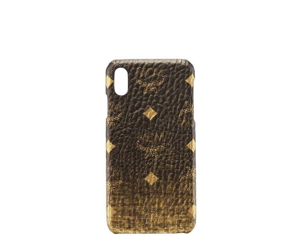 MCM Unisex Gradation Visetos IPhone XS Max Cell Phone Case