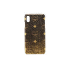 MCM Unisex Gradation Visetos IPhone XS Max Cell Phone Case