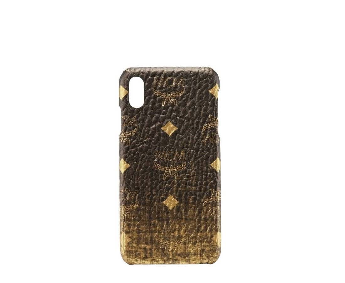 MCM Unisex Gradation Visetos IPhone XS Max Cell Phone Case