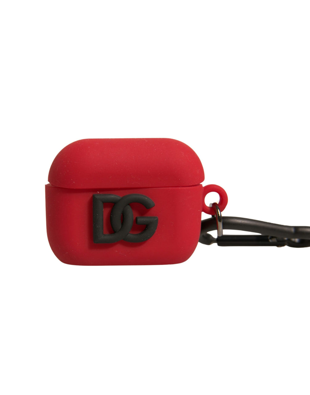 Dolce & Gabbana Silicone Rubber Logo Embossed Airpods Case