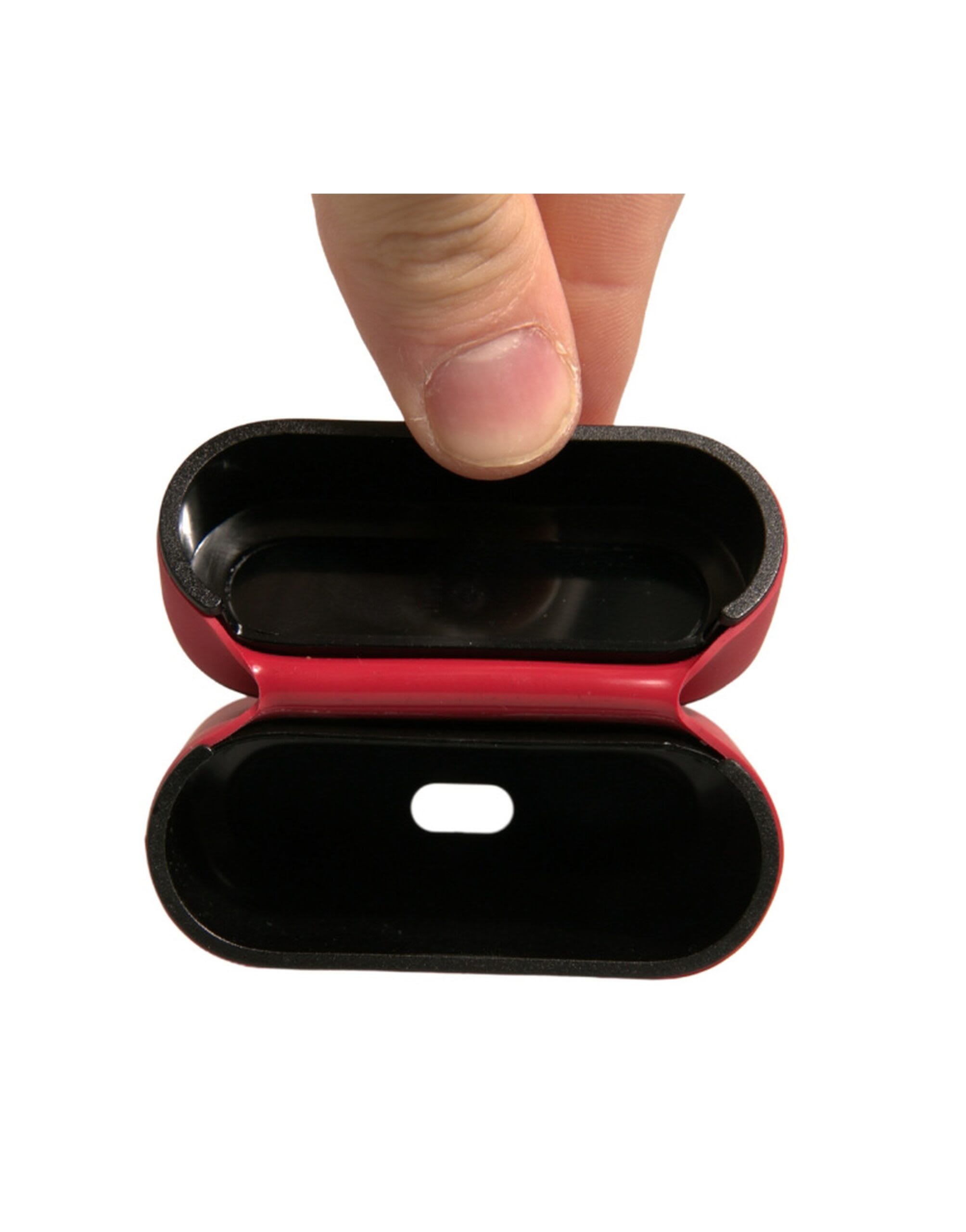 Dolce & Gabbana PVC Embossed Logo Plaque Holder Airpods Case