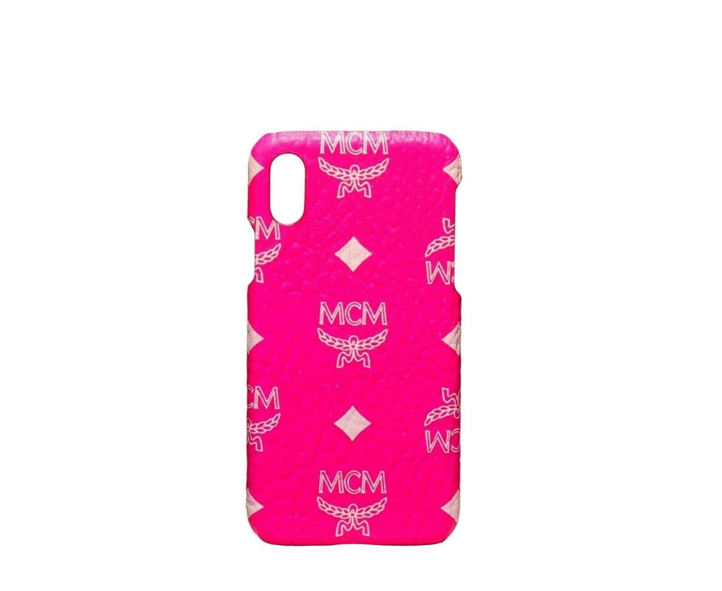 MCM Unisex Visetos IPhone X / XS Cell Phone Case