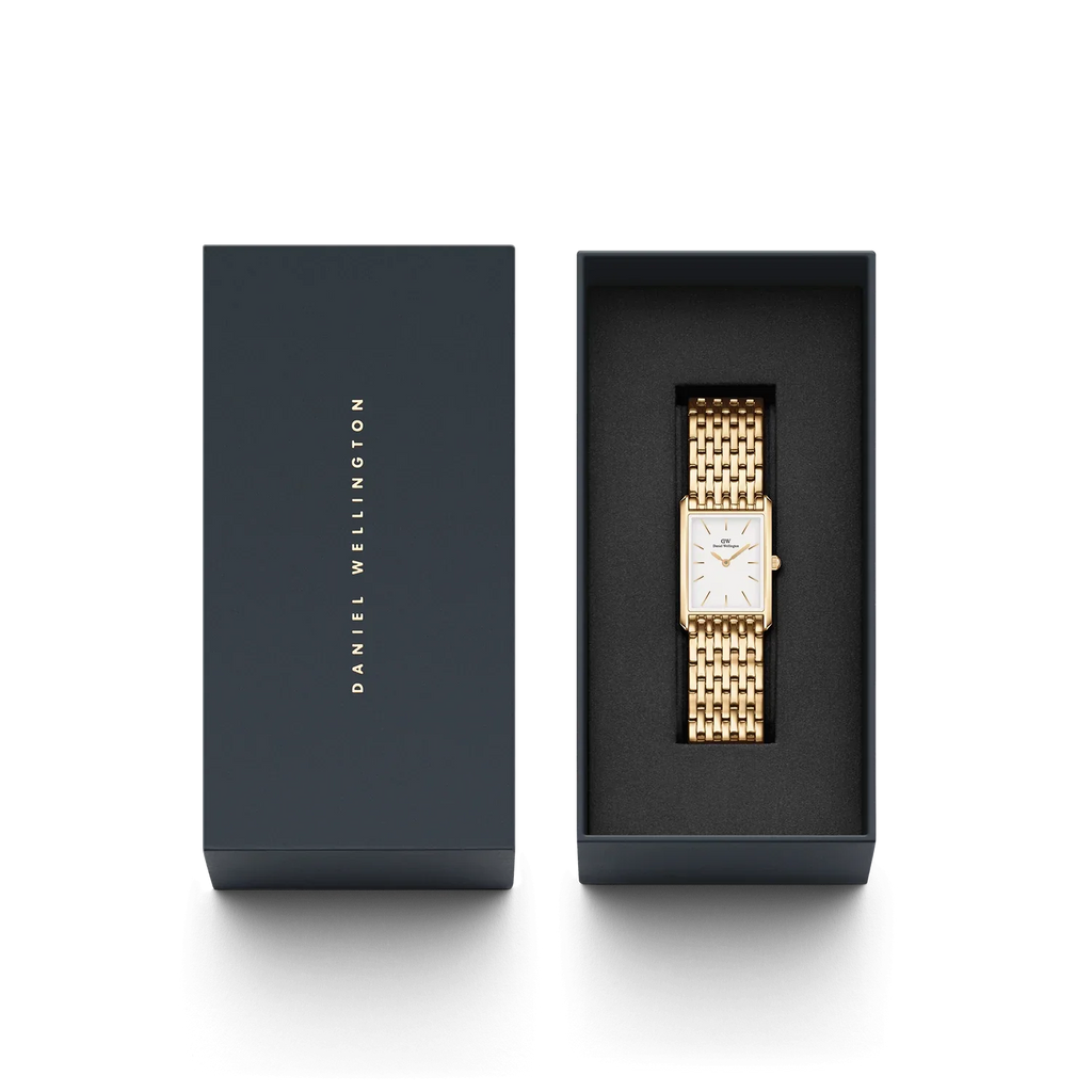 Daniel Wellington Bound 9 -Link Gold Ladies Watch