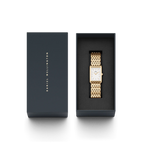 Daniel Wellington Bound 9 -Link Gold Ladies Watch