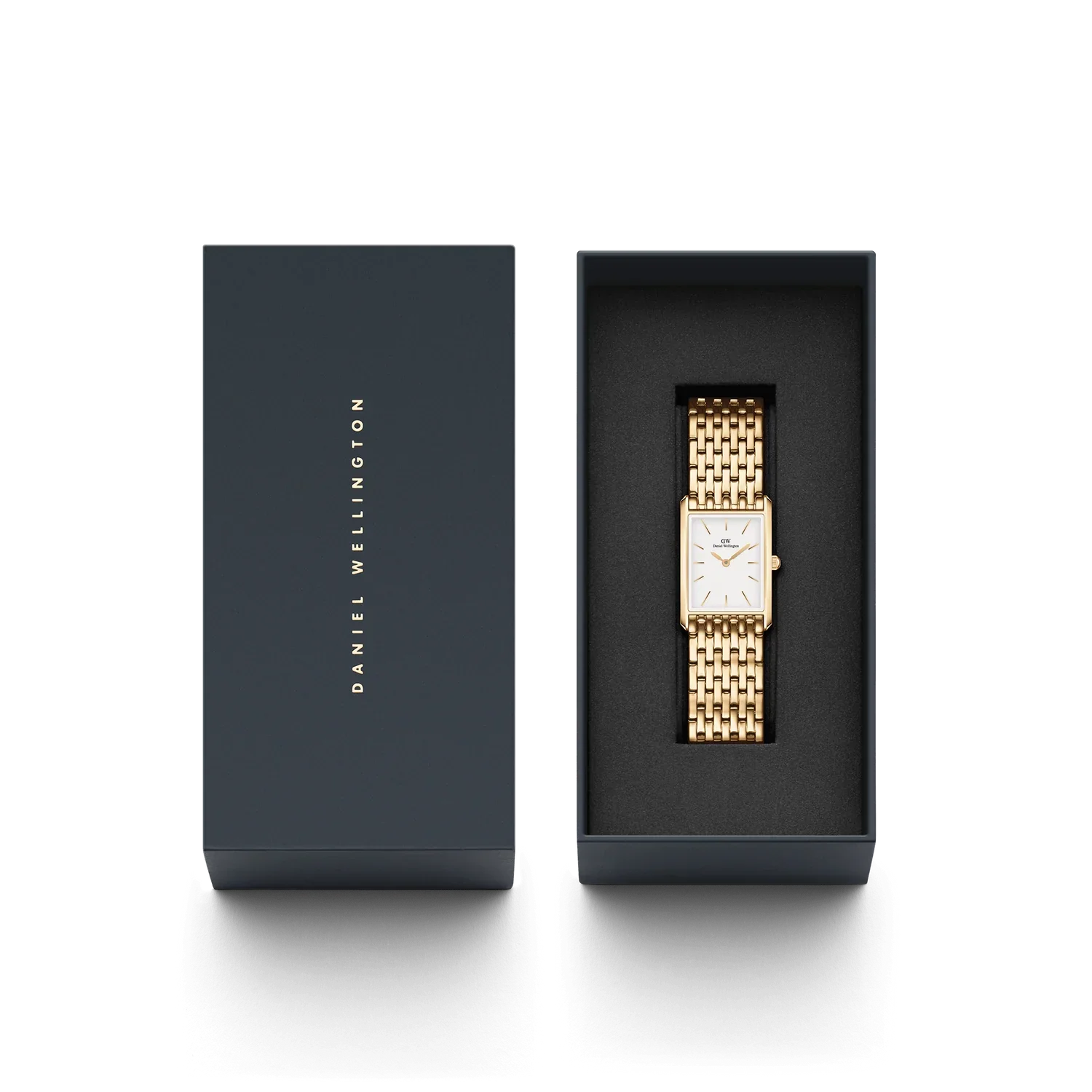 Daniel Wellington Bound 9 -Link Gold Ladies Watch