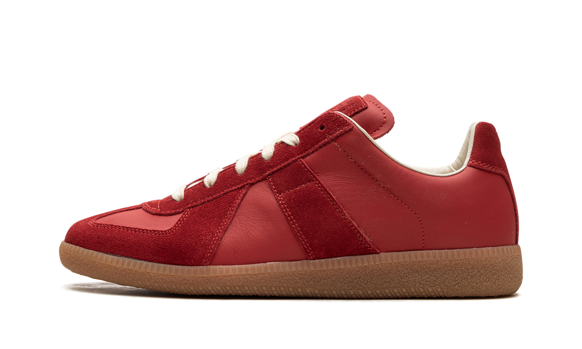 Replica Low Top Sneaker WMNS „Red/Gum“