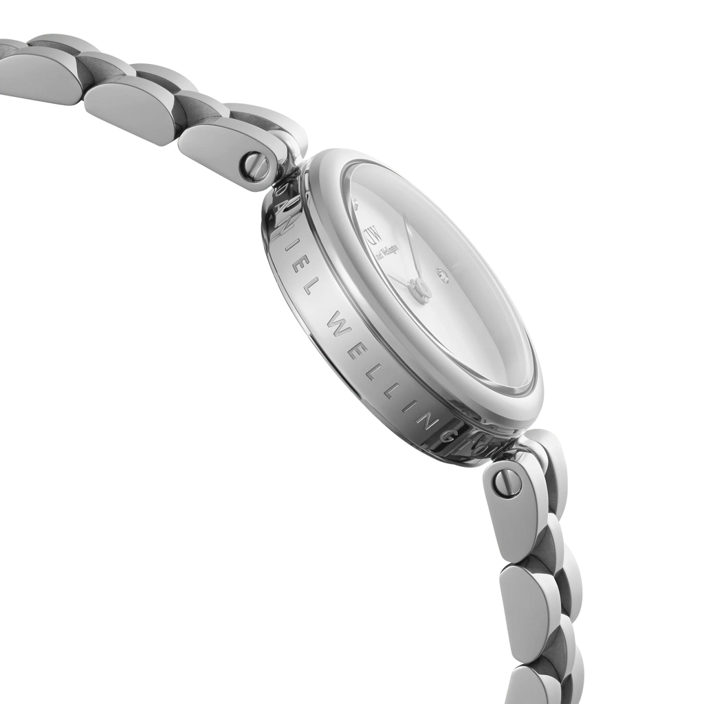 Daniel Wellington Elain Lumine Silver Watch