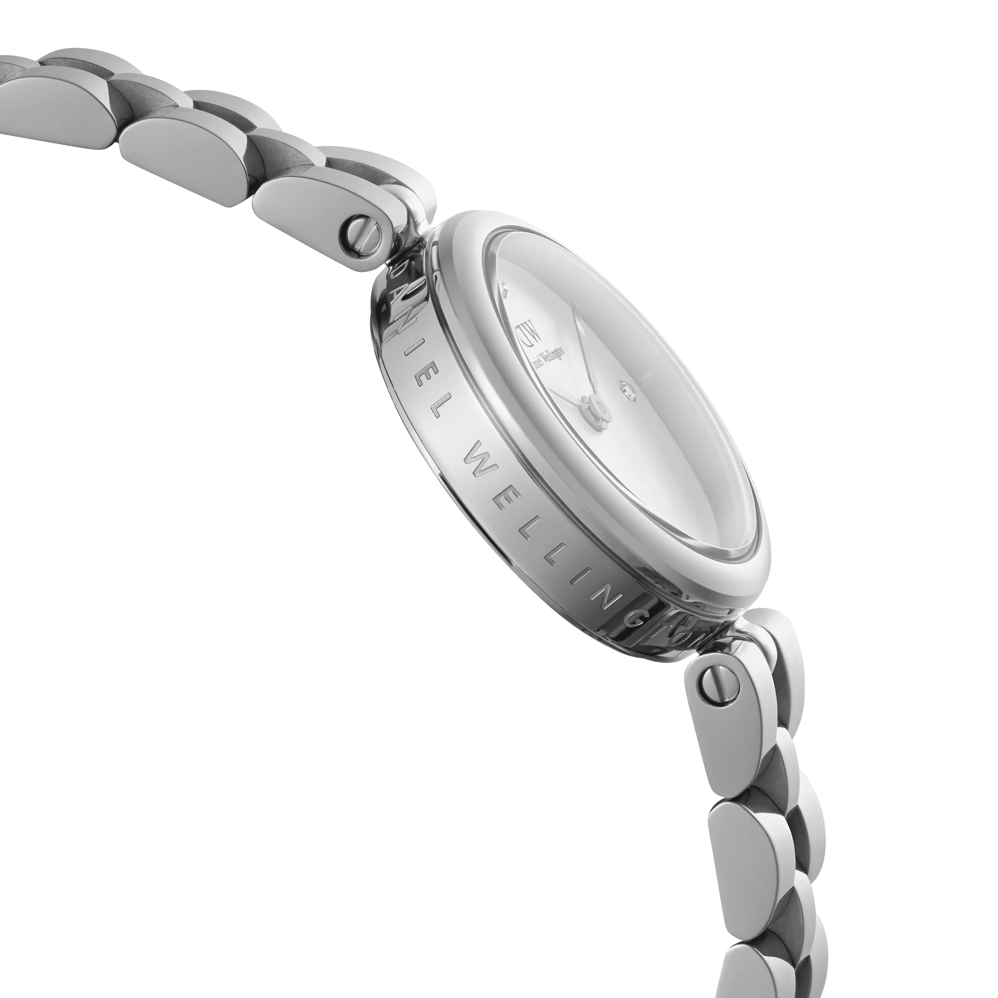 Daniel Wellington Elain Lumine Silver Watch