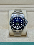 Rolex Oystersteel Deepsea  - D-Blue Dial James Cameron - Oyster Bracelet - 136660Dbl