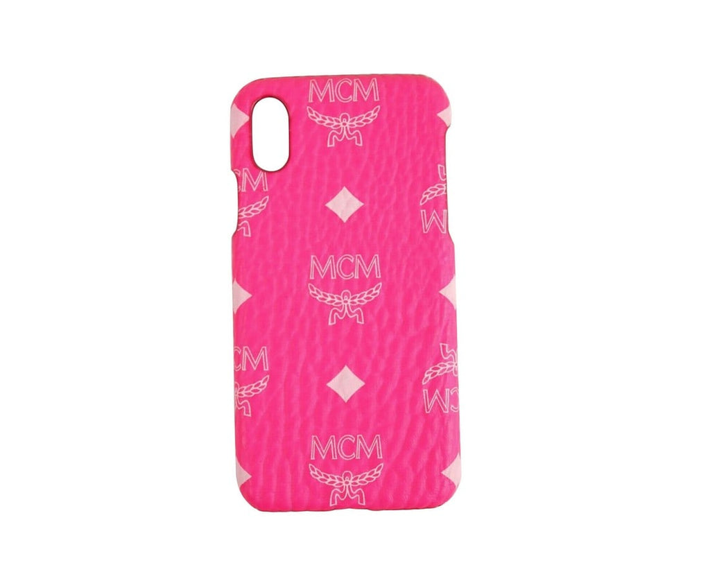 MCM Unisex Visetos IPhone X / XS Cell Phone Case