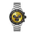 Tag Heuer Formula 1 Men's Yellow Chronograph Watch