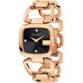 Gucci Ladies G-Gucci Rose Gold Watch