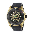 Gucci Watch Dive Men's 45mm Snake Yellow Gold