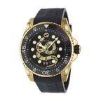 Gucci Watch Dive Men's 45mm Snake Yellow Gold