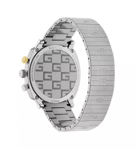 Gucci Grip Watch 40mm Mickey Mouse Gold