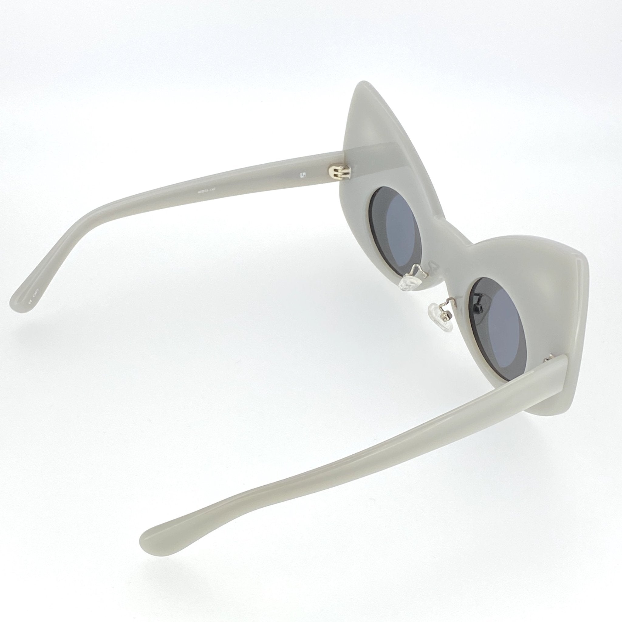 Yaz Bukey Sunglasses Cat Eyes Grey