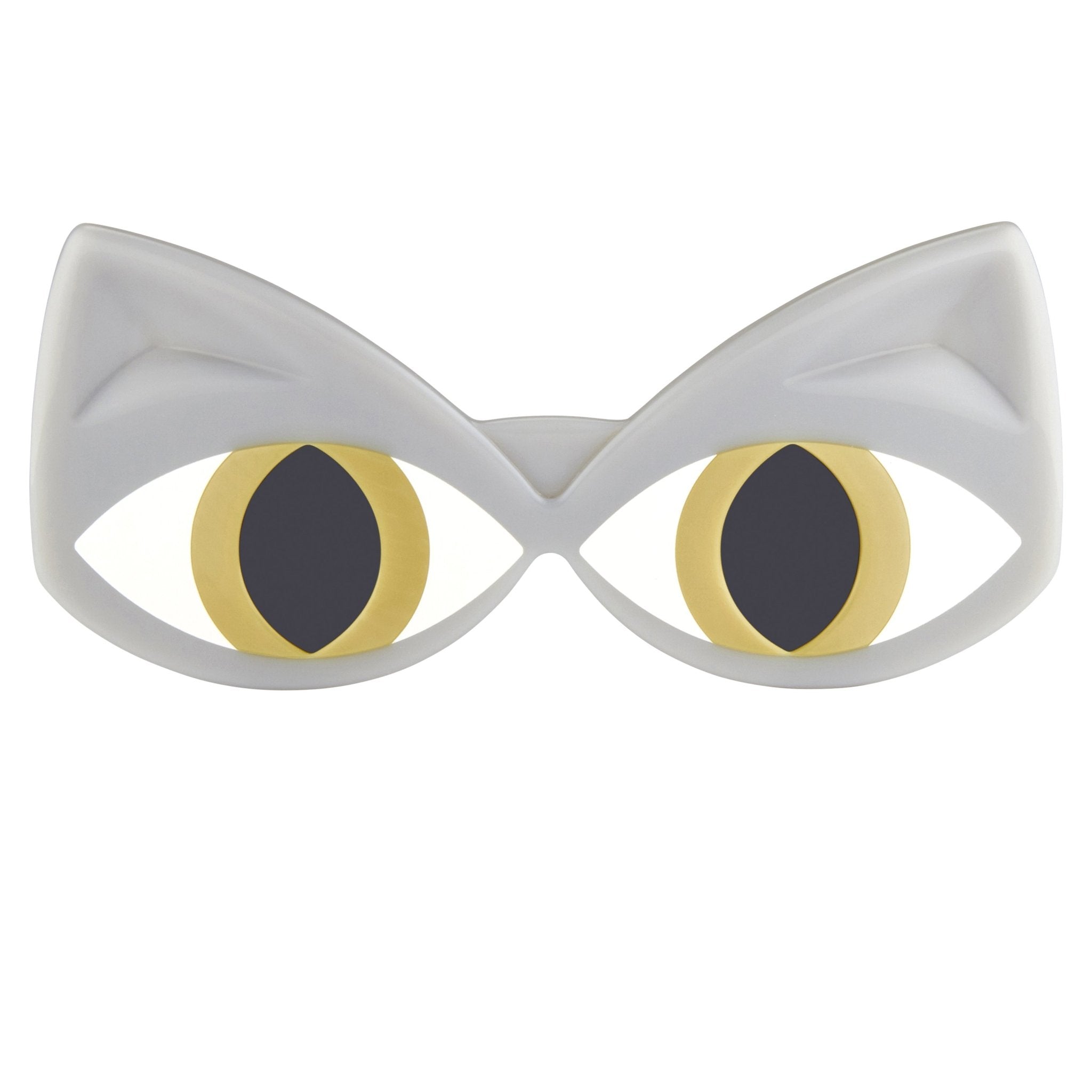 Yaz Bukey Sunglasses Cat Eyes Grey