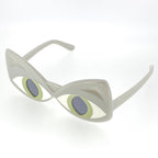 Yaz Bukey Sunglasses Cat Eyes Grey