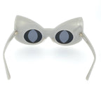 Yaz Bukey Sunglasses Cat Eyes Grey