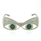 Yaz Bukey Sunglasses Cat Eyes Grey