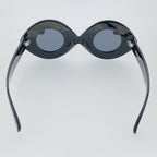 Yaz Bukey Ladies Sunglasses Eye Spy Green and Grey