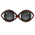 Yaz Bukey Ladies Sunglasses Eye Spy Green and Grey