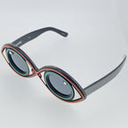 Yaz Bukey Ladies Sunglasses Eye Spy Green and Grey