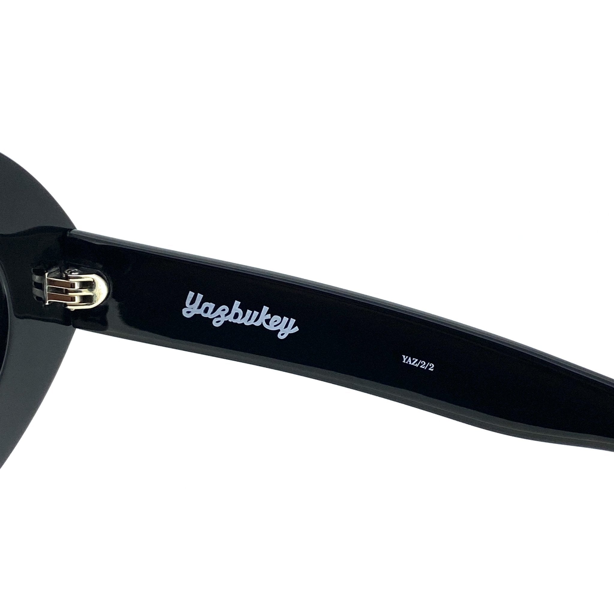 Yaz Bukey Ladies Sunglasses Eye Spy Green and Grey