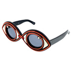 Yaz Bukey Ladies Sunglasses Eye Spy Brown and Grey