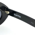Yaz Bukey Ladies Sunglasses Eye Spy Brown and Grey