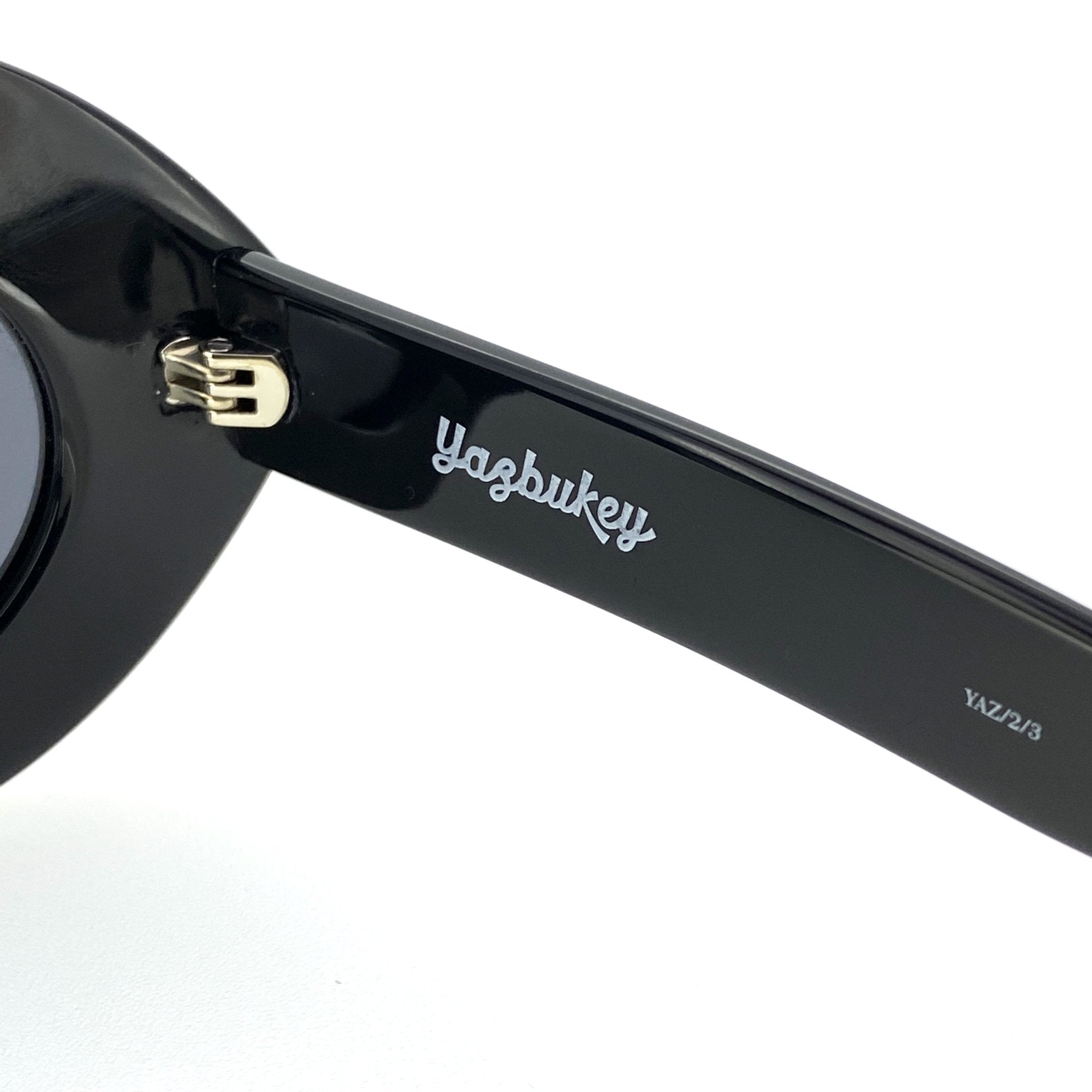 Yaz Bukey Ladies Sunglasses Eye Spy Brown and Grey