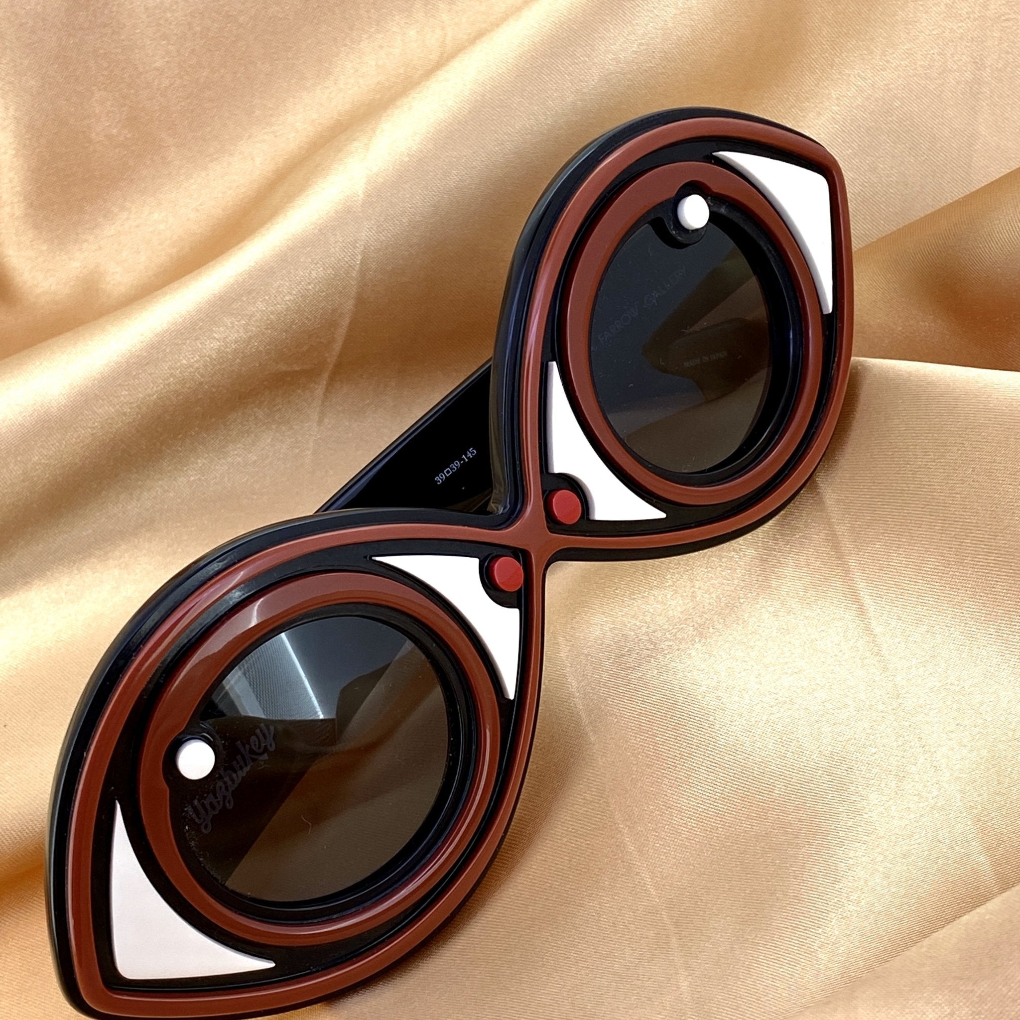 Yaz Bukey Ladies Sunglasses Eye Spy Brown and Grey