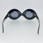 Yaz Bukey Ladies Sunglasses Eye Spy Brown and Grey