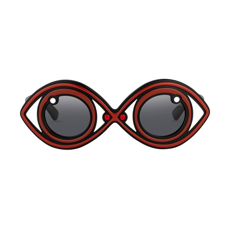 Yaz Bukey Ladies Sunglasses Eye Spy Brown and Grey