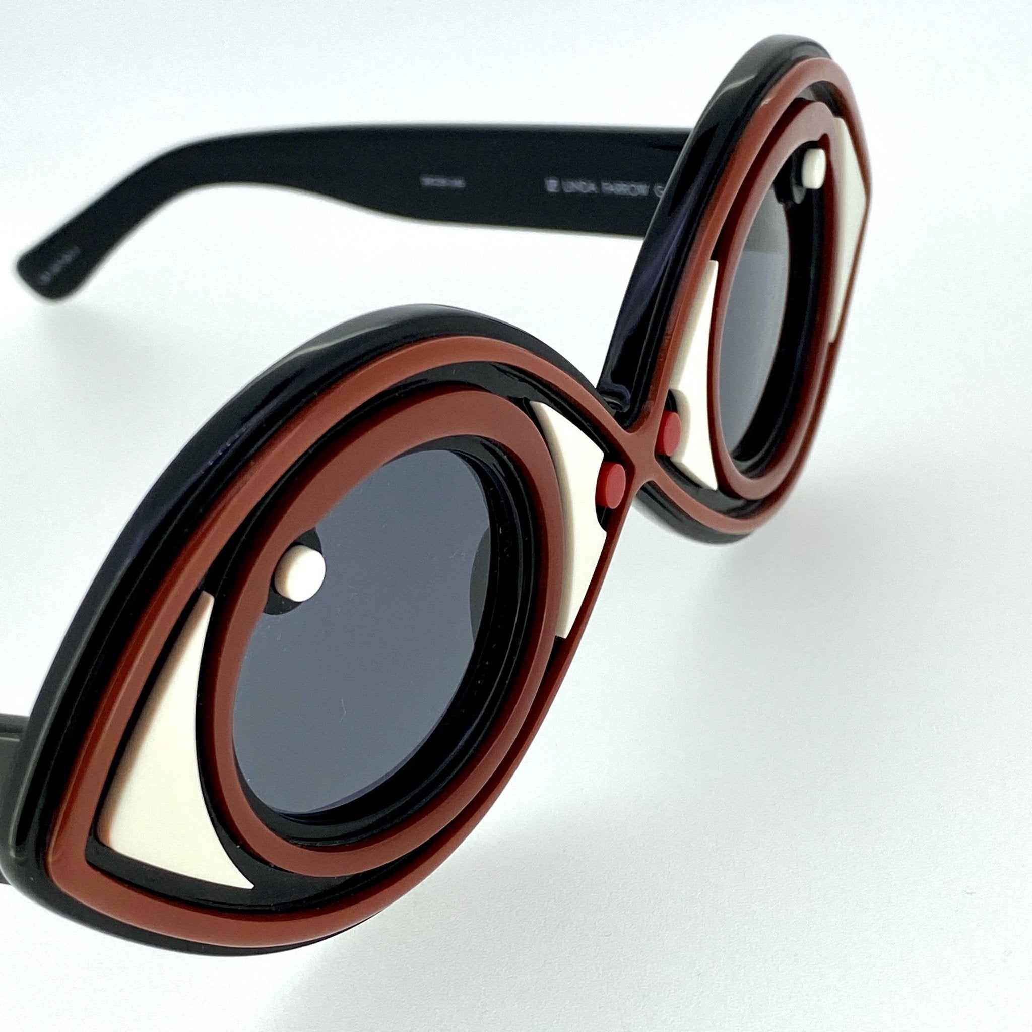 Yaz Bukey Ladies Sunglasses Eye Spy Brown and Grey