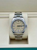 Rolex Oyster Perpetual 41 Beige Dial Oyster Bracelet - 134300 - 2025
