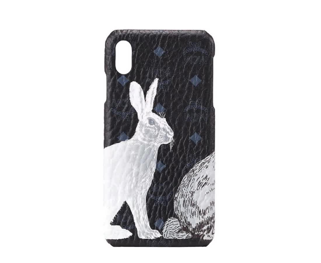 MCM Unisex Hide And Seek Bunny Visetos iPhone XS Max Case