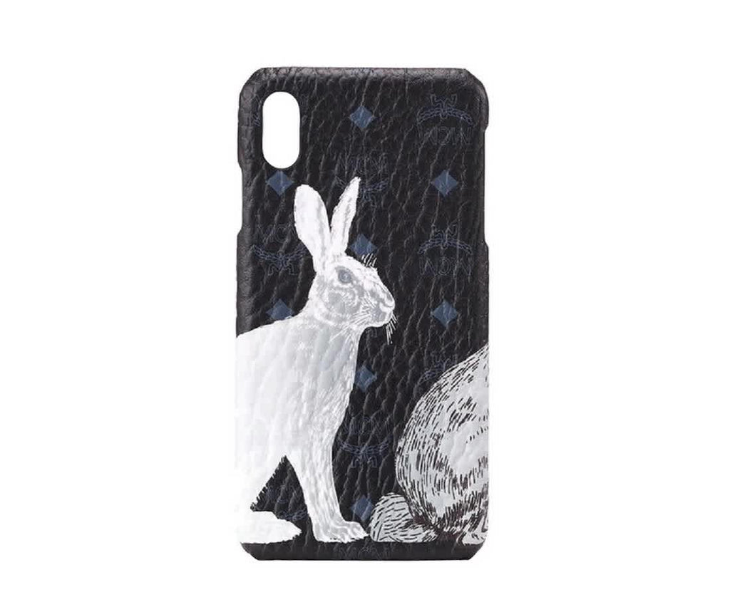 MCM Unisex Hide And Seek Bunny Visetos iPhone XS Max Case
